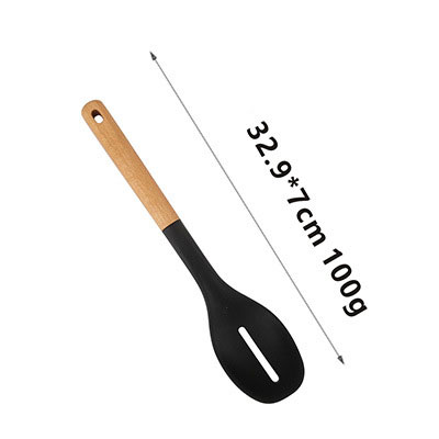 Non-Scratch Dishwasher Silicone Cooking Tools Sets