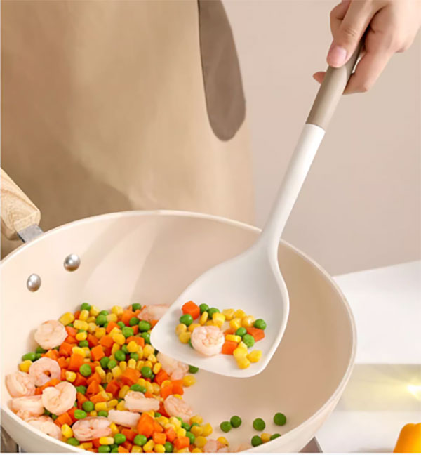 Full set silicone kitchen utensils