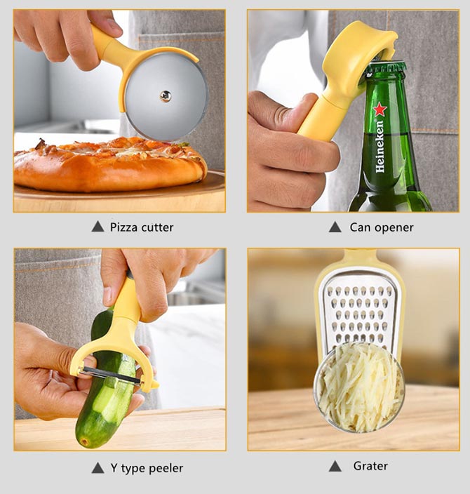 8-Piece Mini Kitchen gadget Set